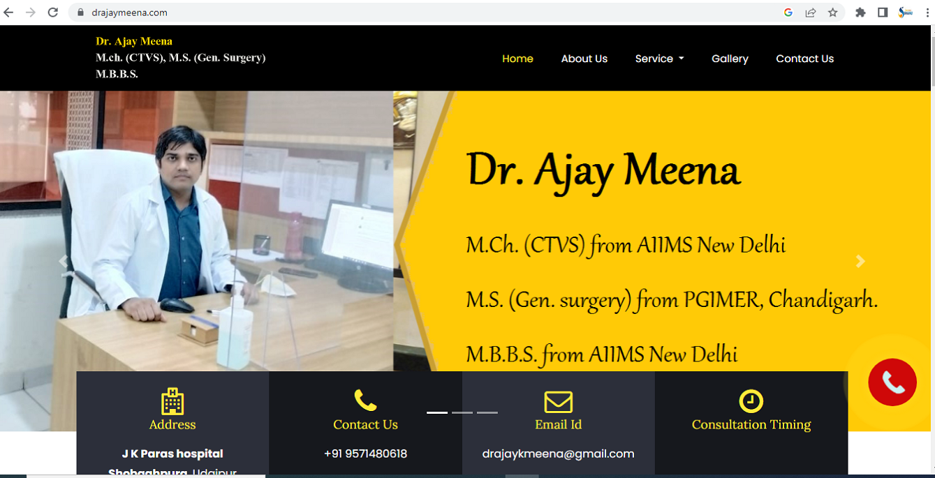 Dr. Ajay Meena