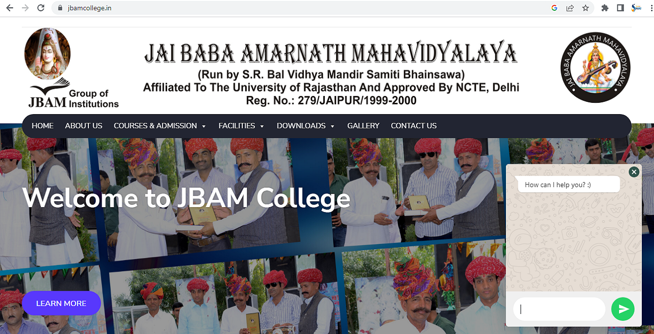JBAM College